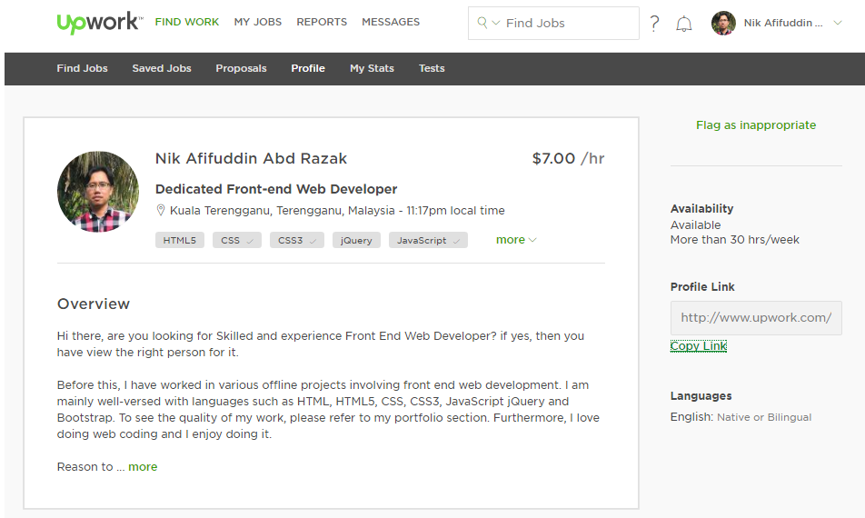 myupworkprofile